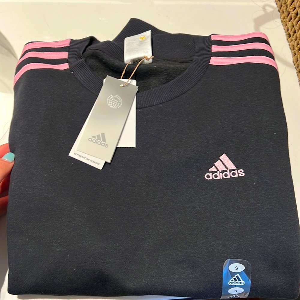 Adidas crew neck